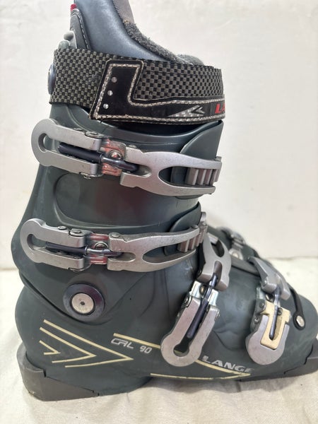 Mondo 23 & 23.5 Women's Lange CRL 90 All Mountain Ski Boots (Used)