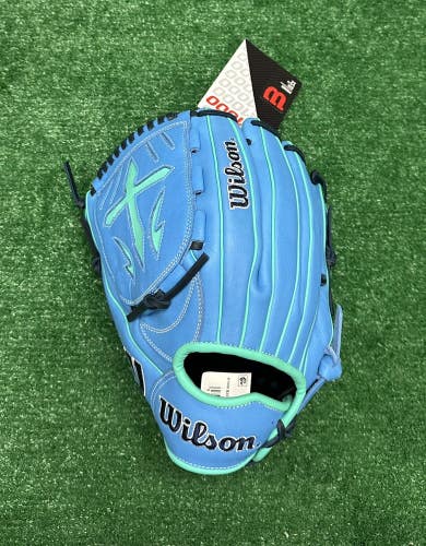 Wilson A1000 12" B23 Pitchers Baseball Glove Cross Web - Left Hand Thrower