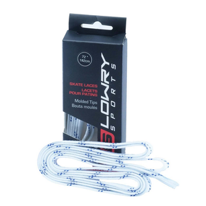 New Lowry Waxed White Laces (22101861)