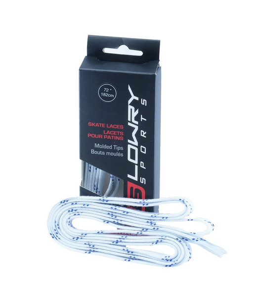 New Lowry Waxed White Laces (22101861)