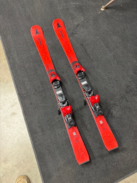 Atomic Redster J9 116 Racing Skis With Bindings (Used)