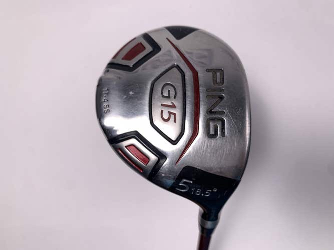 Ping G15 Draw 5 Fairway Wood 18.5* TFC 149 Stiff Graphite Mens RH
