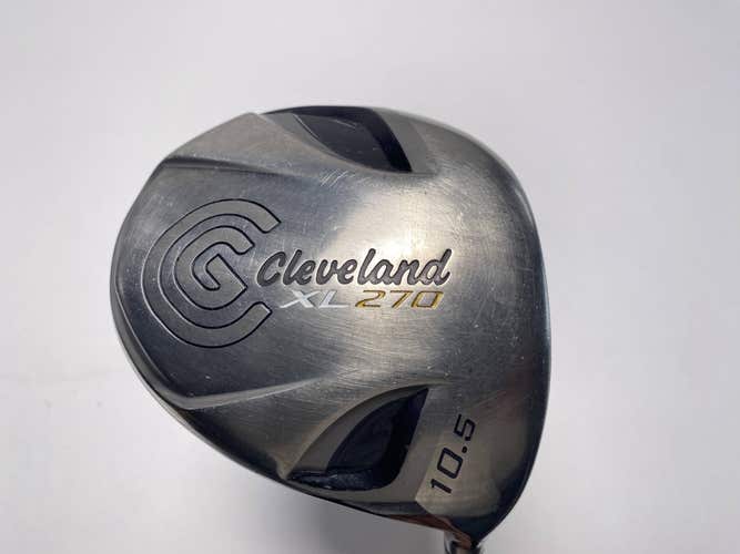 Cleveland XL 270 Driver 10.5* Miyazaki c.kua 3gR 5212 Regular Graphite Mens RH
