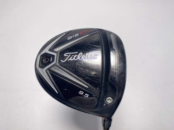 Titleist 915 D2 Driver 9.5* Diamana Blue S+60x5ct Regular Mens RH