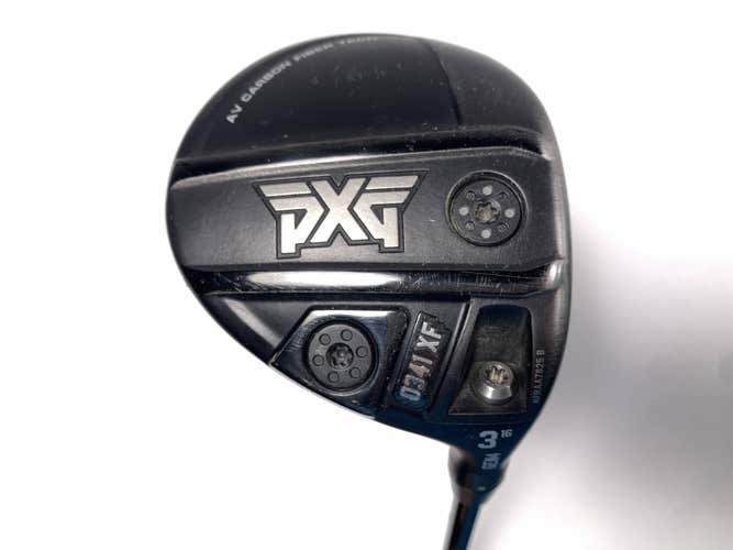 PXG 0341 XF GEN4 3 Fairway Wood 16* Accra FX 370 MS Extra Stiff Graphite Mens RH