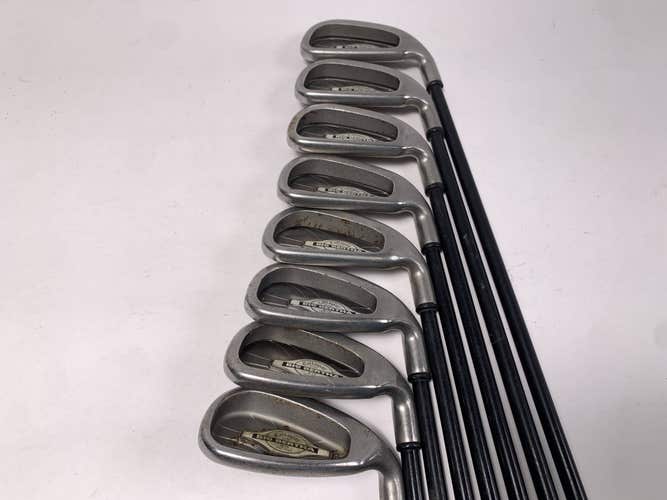 Callaway X-12 Iron Set 3-PW RCH 96 Regular Graphite Mens RH