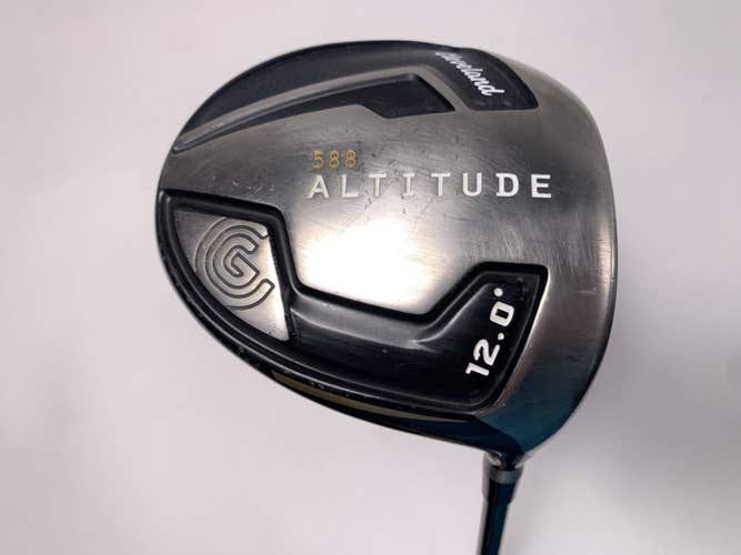 Cleveland 588 Altitude Driver 12* Action UltraLite Ladies Graphite Womens RH