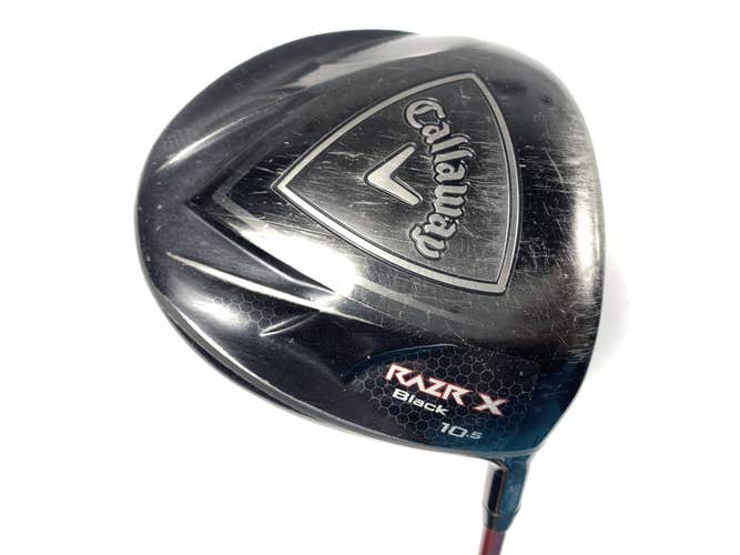 Callaway Razr X Black Driver 10.5* Fujikura Motore F8 60g Senior Graphite RH