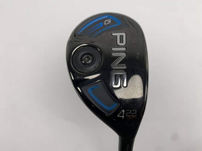 Ping G 2016 4 Hybrid 22* Alta 70g Senior Graphite Mens RH