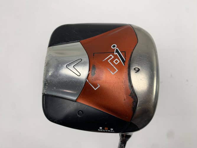 Callaway FT-i Driver 9* Fujikura Speeder 586 Tour Spec Regular Graphite Mens RH