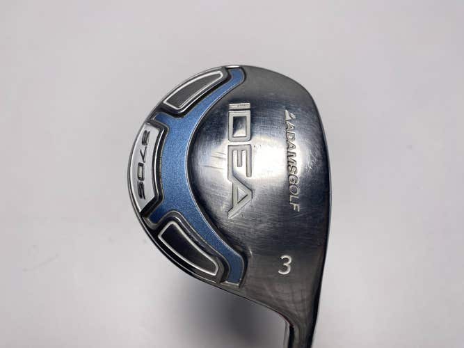Adams Idea A7 OS 3 Fairway Wood 15* Grafalloy Idea Womens 45g Ladies RH