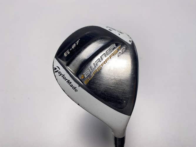 TaylorMade Burner Superfast 2.0 6 Fairway Wood 27* Burner Senior Mens RH