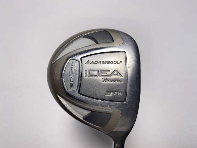 Adams Idea A12 OS 3 Fairway Wood 15* Idea Womens 45g Ladies Graphite Womens RH