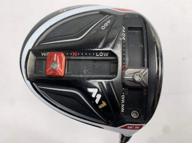 TaylorMade M1 2016 Driver 9.5* Fujikura Pro 60g Senior Graphite Mens RH