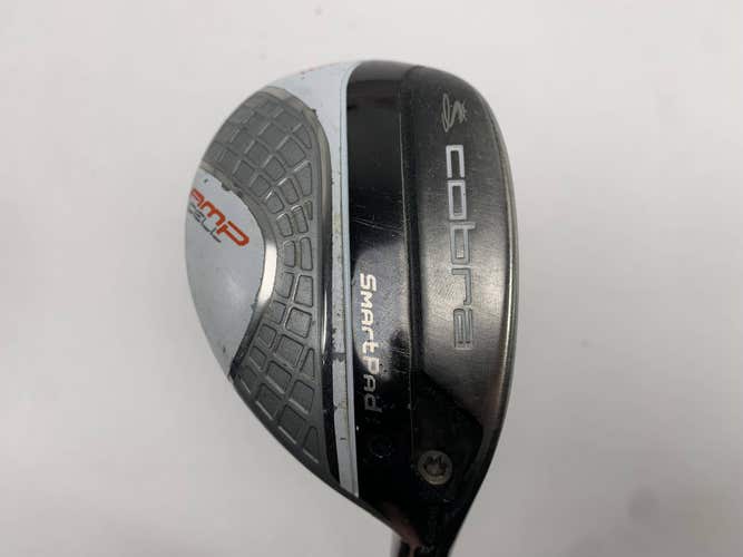 Cobra AMP Cell Silver 2-3 Hybrid 20* 58g Stiff Steel Mens RH