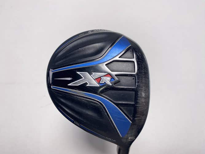 Callaway XR 16 5 Fairway Wood 18* Fujikura Speeder 565 Evolution Regular Mens RH