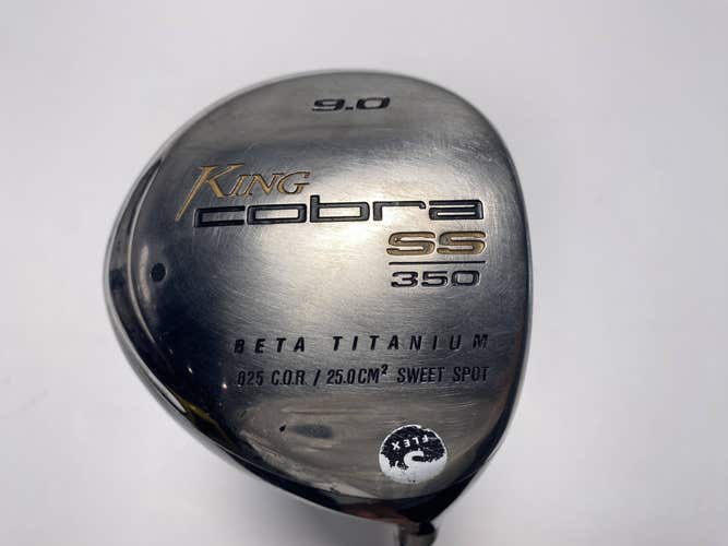 Cobra SS 350 Driver 9* Aldila HM Tour 60g Stiff Graphite Mens RH