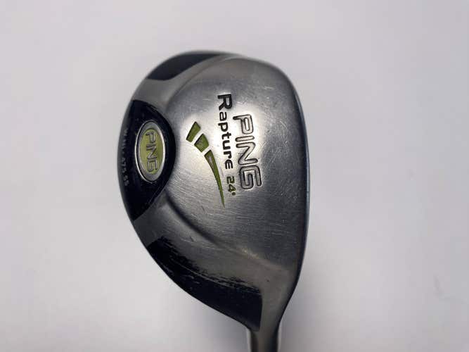 Ping Rapture 5 Hybrid 24* ULT 50 Ladies Graphite Womens RH