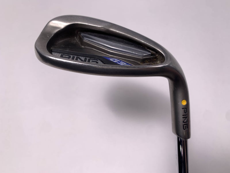 Ping G30 Lob Wedge LW Yellow Dot Upright CFS Distance Regular Steel Mens RH