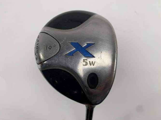 Callaway X 5 Fairway Wood 19* Stiff Graphite Mens RH