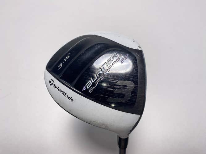 TaylorMade Burner Superfast 2.0 3 Fairway Wood 15* XCON-4.8 Ladies RH