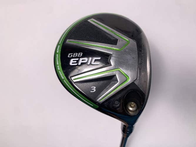 Callaway GBB Epic 3 Fairway Wood 15* Project X HZRDUS 5.5 55g Regular Mens RH