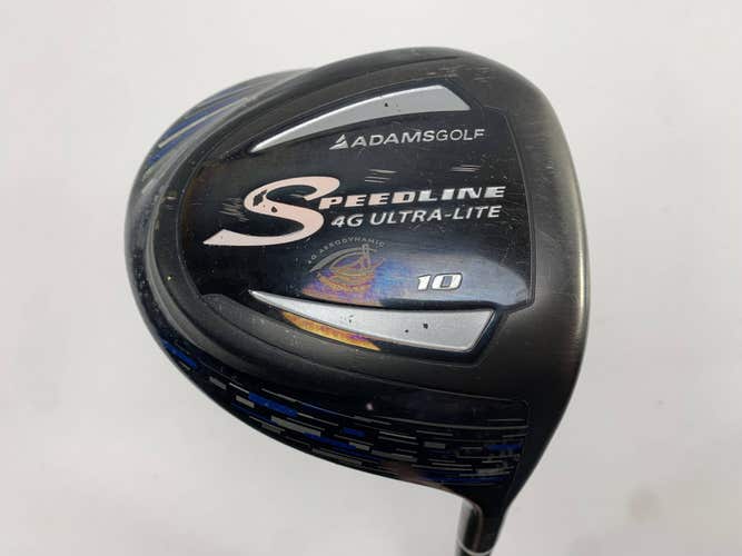 Adams Speedline 4G Ultra Lite Driver 10* Mitsubishi Rayon Bassara Senior Mens RH