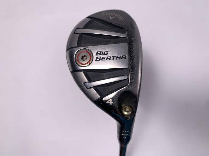 Callaway Big Bertha OS 4 Hybrid 22* UST Mamiya Recoil ES 460 F2 Regular Mens RH