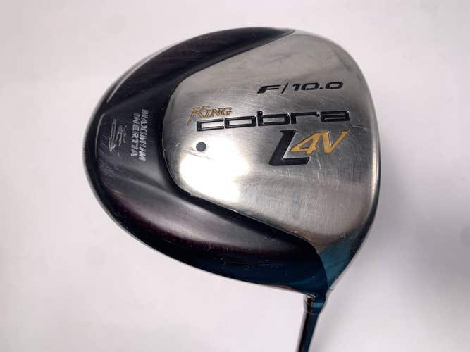 Cobra L4V F Driver 10* Mitsubishi Rayon Diamana 57g Regular Graphite Mens RH