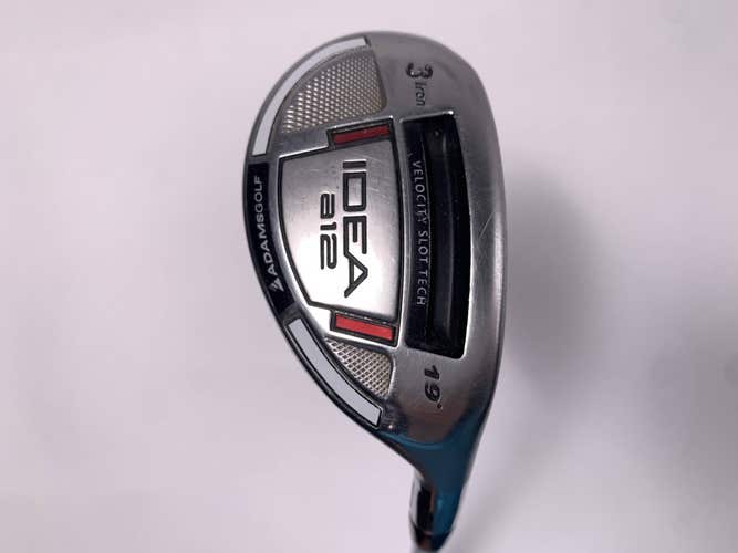 Adams Idea A12 3 Hybrid 19* UST Mamiya ProForce VTS Stiff Graphite Mens RH