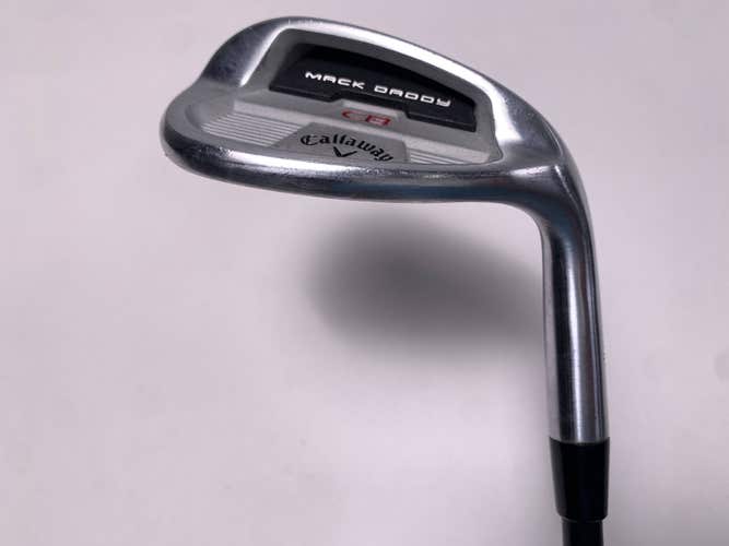 Callaway Mack Daddy CB Sand Wedge SW 56* 14 KBS Hi-Rev G 60g Wedge Mens RH -.5"