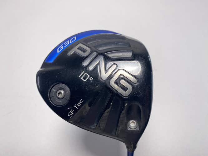 Ping G30 Driver 10* TFC 419 Senior Graphite Mens RH