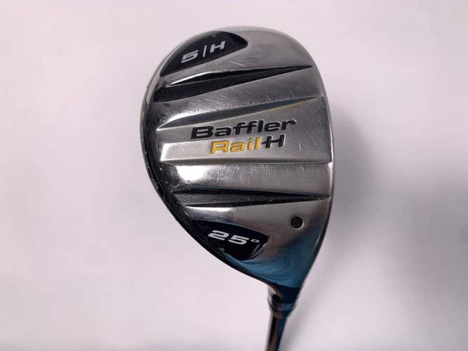 Cobra Baffler Rail H 5 Hybrid 25* Fujikura Motore 65g Regular Graphite Mens RH