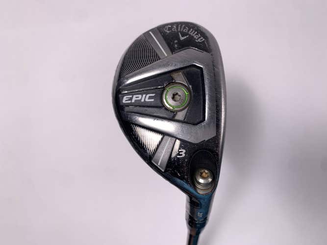 Callaway Epic 3 Hybrid 20* UST Mamiya Recoil ES 780 F4 Stiff Graphite Mens RH