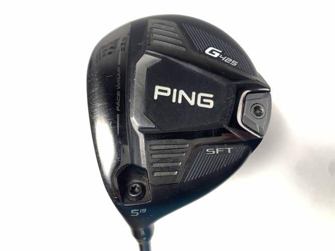 Ping G425 SFT 5 Fairway Wood 19* Alta CB 65g Regular Graphite Mens LH