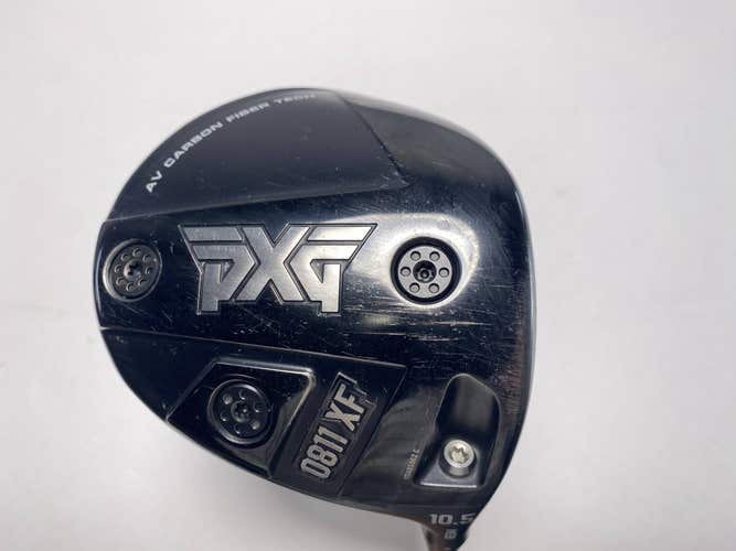 PXG 0811 XF GEN4 Driver 10.5* Aldila NV Green 65g Stiff Graphite Mens RH