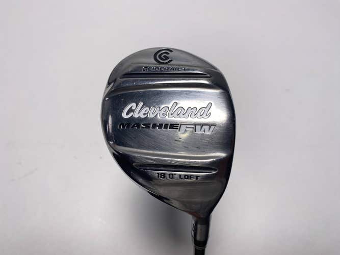 Cleveland Mashie 5 Fairway Wood 18* Miyazaki Tour Issue C.Kua Regular Mens RH