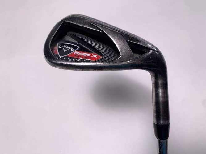 Callaway Razr X Black Gap Wedge GW M-10 XP Wedge Steel Mens RH