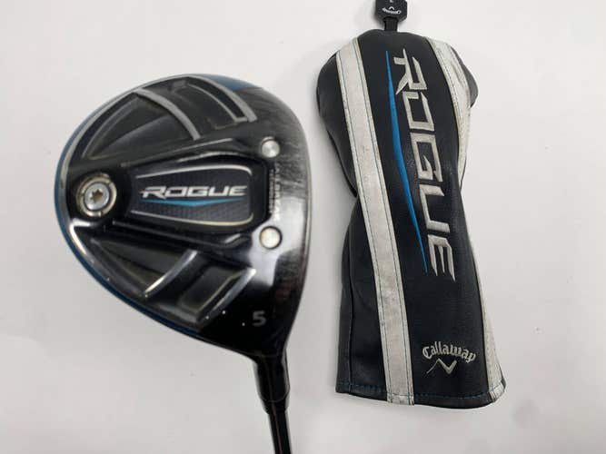 Callaway Rogue 5 Fairway Wood 18* Aldila Synergy 60g Regular Graphite Mens RH HC