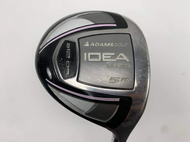 Adams Idea A12 OS 5 Fairway Wood 18* Idea Womens 45g Ladies Graphite Womens RH