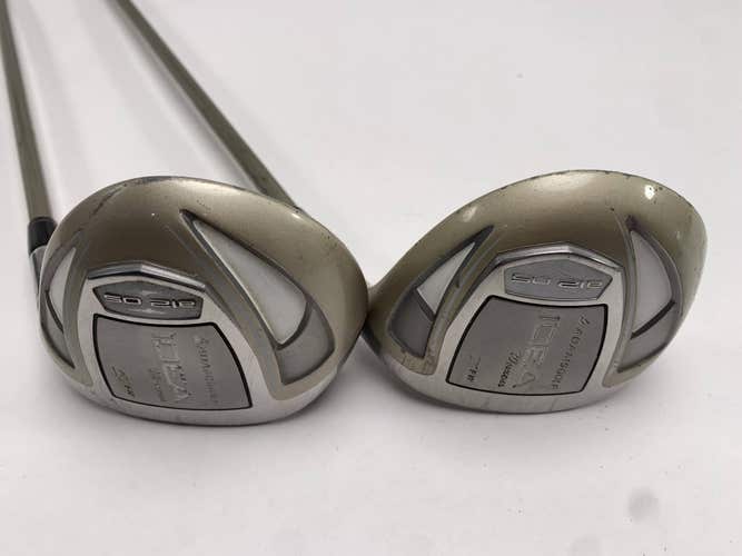 Adams Idea A12 OS 5 & 7 Fairway Wood Set 18* 21* Idea Womens 45g Ladies RH