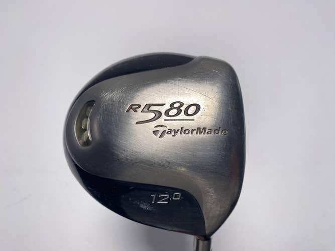 TaylorMade R580 Driver 12* MAS2 Ultralite 60g Regular Graphite Mens RH
