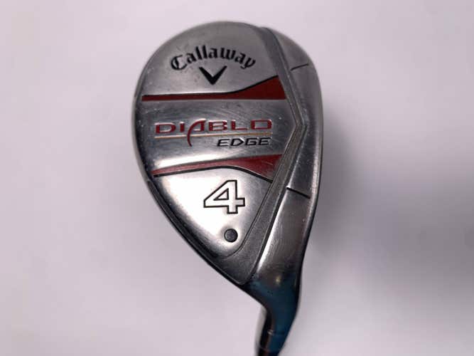 Callaway Diablo Edge 4 Hybrid 24* 55g Ladies Graphite Womens RH