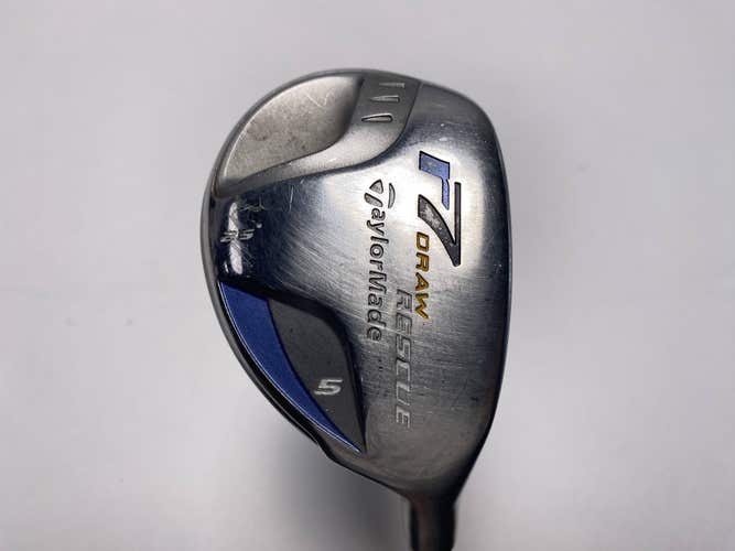 TaylorMade R7 Draw 5 Hybrid 25* REAX 45g Ladies Graphite Womens RH