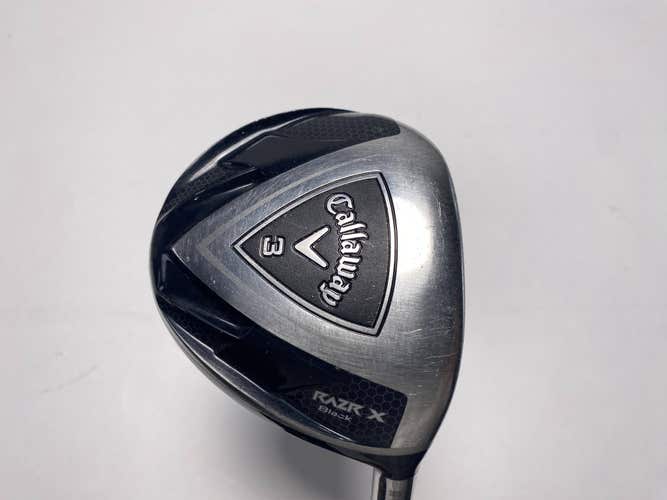 Callaway Razr X Black 3 Fairway Wood 15* 50g Ladies Graphite Womens RH