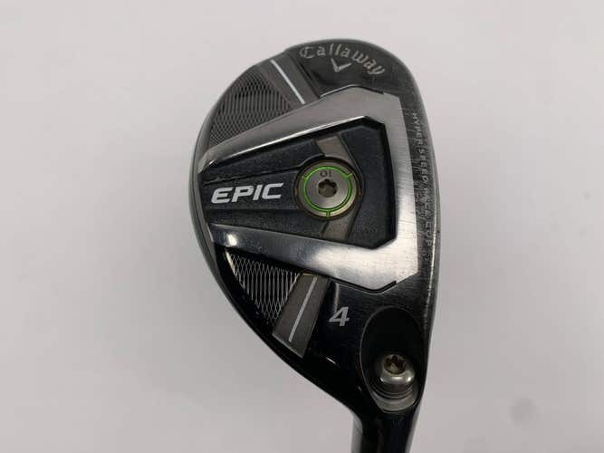 Callaway Epic 4 Hybrid 23* UST Mamiya Recoil ES 780 F2 Senior Graphite Mens RH