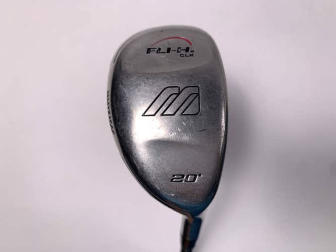 Mizuno Fli-Hi Clk 4 Hybrid 20* Exsar FLI-HI Regular Graphite Mens RH