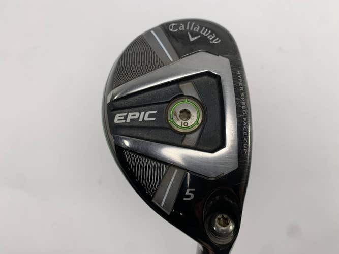 Callaway Epic 5 Hybrid 26* UST Mamiya Recoil ES 780 F2 Senior Graphite Mens RH