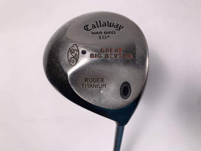 Callaway Original Great Big Bertha Driver 10* GBB UL Regular Graphite Mens RH
