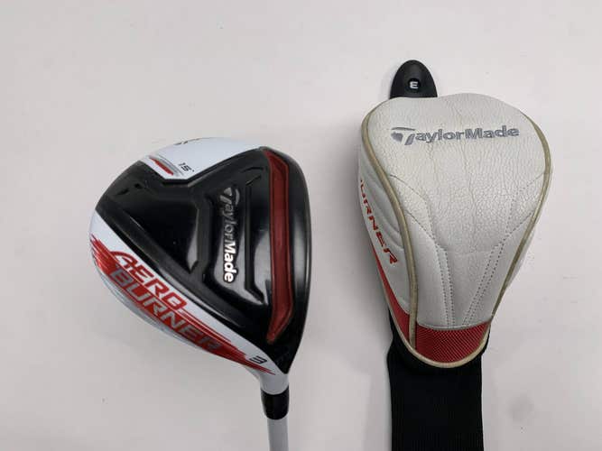 TaylorMade AeroBurner 3 Fairway Wood 15* Matrix Speed Rul-Z 60g Regular RH HC